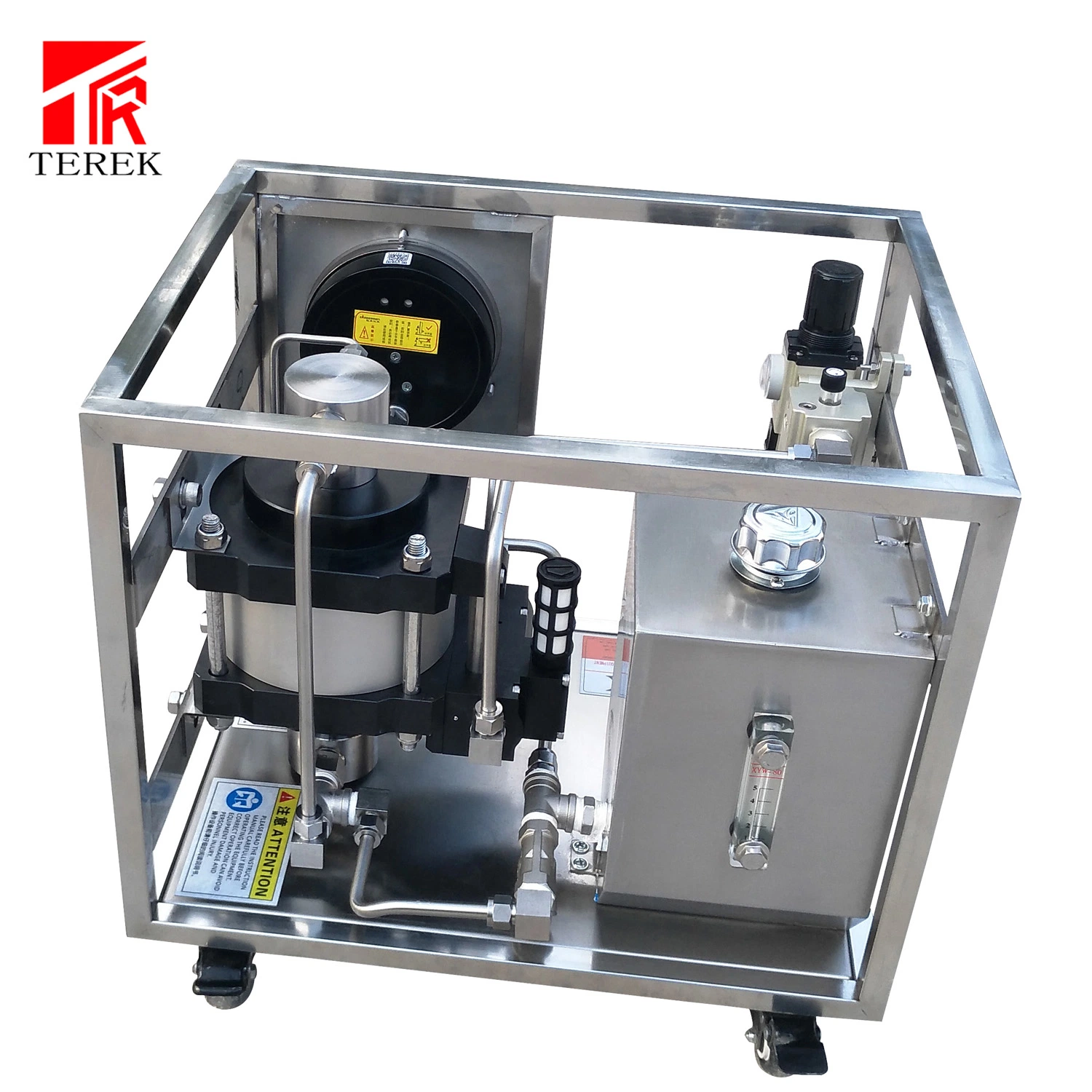 Hydraulic Pump Pressure Test Bench for Hose Pipe Tube Valve Pressure Testing Machine Water/Hydraulic Oil