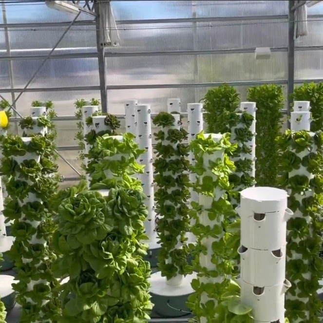 Aeroponics Towers sistemas de Jardim vertical Farming Hydroponic Garden Tower