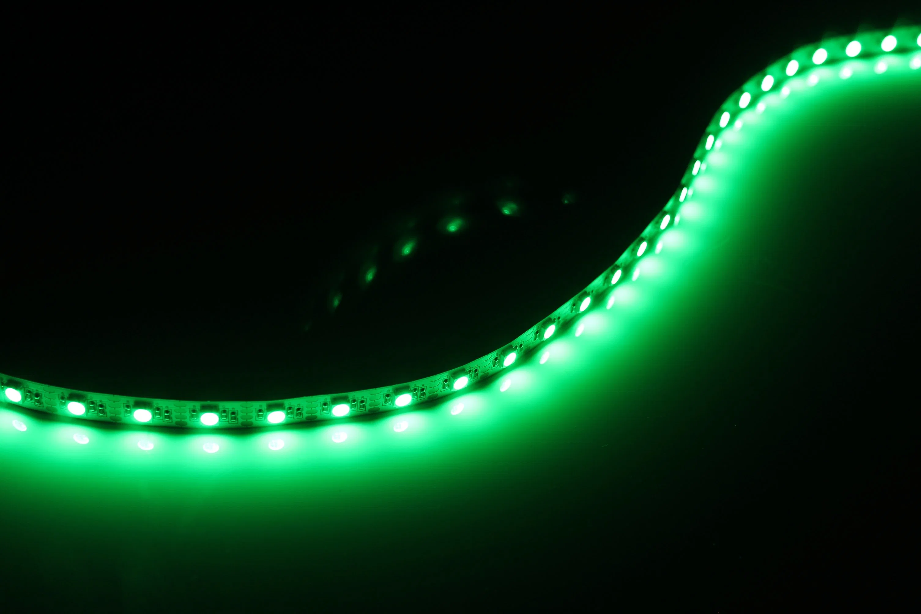 High Bright LED Tape Flexible Warm Red Blue Green 60LED SMD5050 LED Strip Light