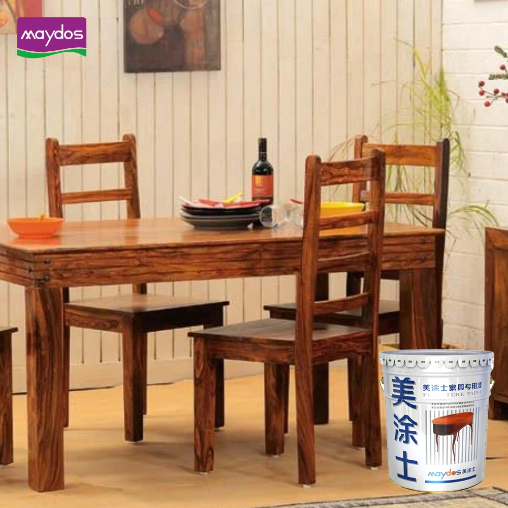 Maydos Zero Voc Water Base Wood Furniture Deco Lacquer Paint