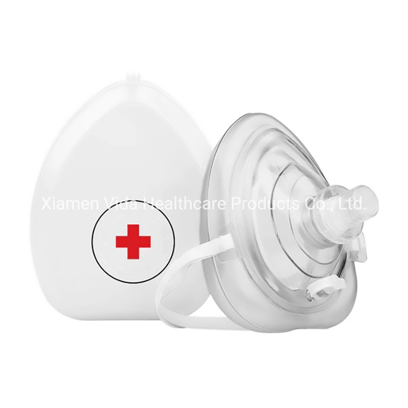 Share Tocpr Mask with a Plastic Pocket