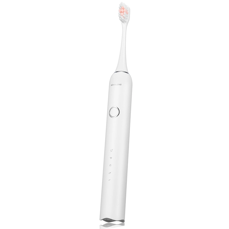 Fashion 4 Heads professional Tooth Cleaner Oscillating Electric Toothbrush