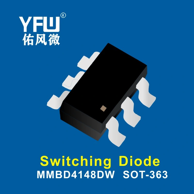 Mmbd4148dw Mmbd4448 Mmbd4448sdw Sot-363 Switching Diode