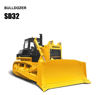 Shantui Bulldozer SD16 en Uzbekistán