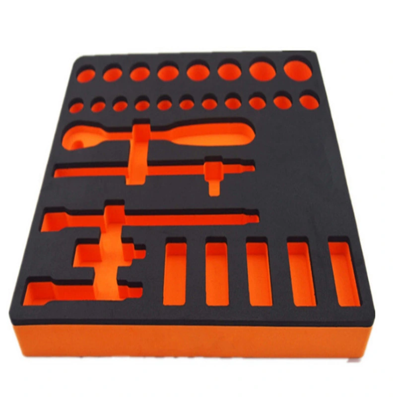 Customized EVA Foram Inserts Trays Tool Set for Repair Tool Inserts CNC Laser Engraving Cut EVA Foam Toolbox Organization