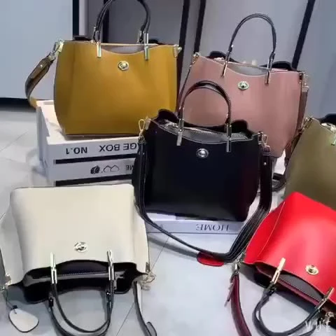 Las mujeres de lujo bolsas de hombro bolsos de cuero color sólido Crossbody Bolsos para mujer Mujeres bolso de mano marcas famosas Bolsa