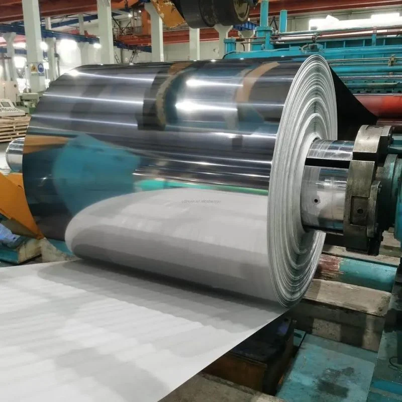 China Stainless Steel Coil Manufacturer 0.8mm 0.9mm Thick Hot Rolling Rolled Stainless Steel Coil 2b/Ba/No. 1/No. 4/Hl/8K Ss Coil Tinplate Coil