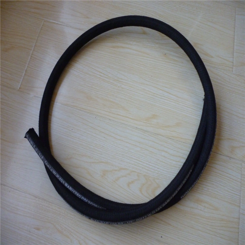 Wire Braid Textile Covered Hose SAE 100r5 Hose Auto Oil Hose