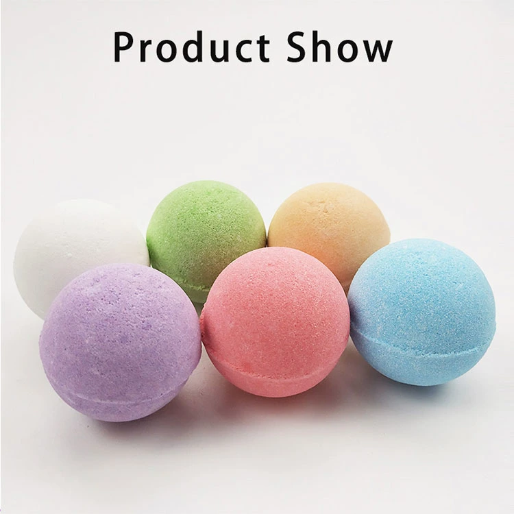 Hot Selling 60PCS/Jar Organic SPA Bath Bombs 30g Bath Fizzer for Pedicure 240PCS/Case