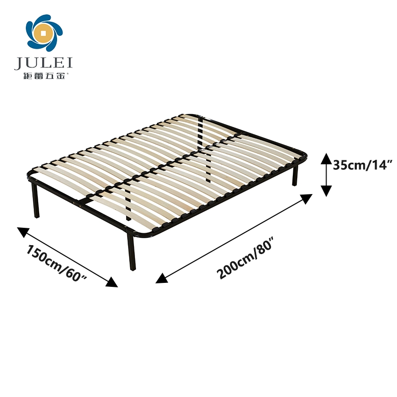 ISO9001: 2015 Factory Direct Price Queen Platform Bed Frame