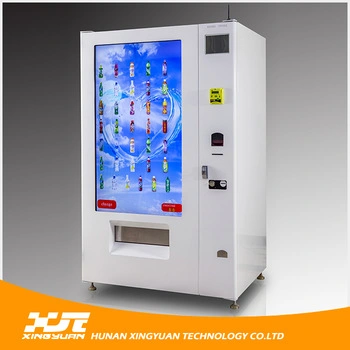 2022 Hot Sell! Media Touch Screen Vending Machine Snack Drink Food