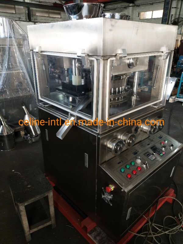 Zpw31 Pharmaceutical Food Industry Double Layer Pill Making Tablet Press Machine for Big Diameter