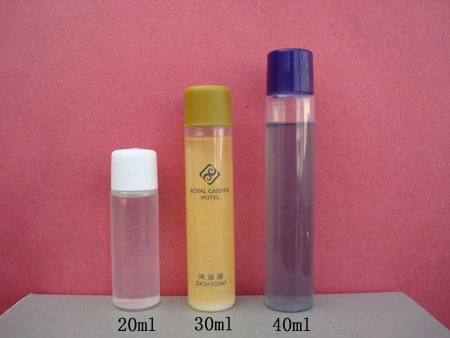 Shower Gel in Pet Bottle66 with Hotel Amenities for Hotel Room Using