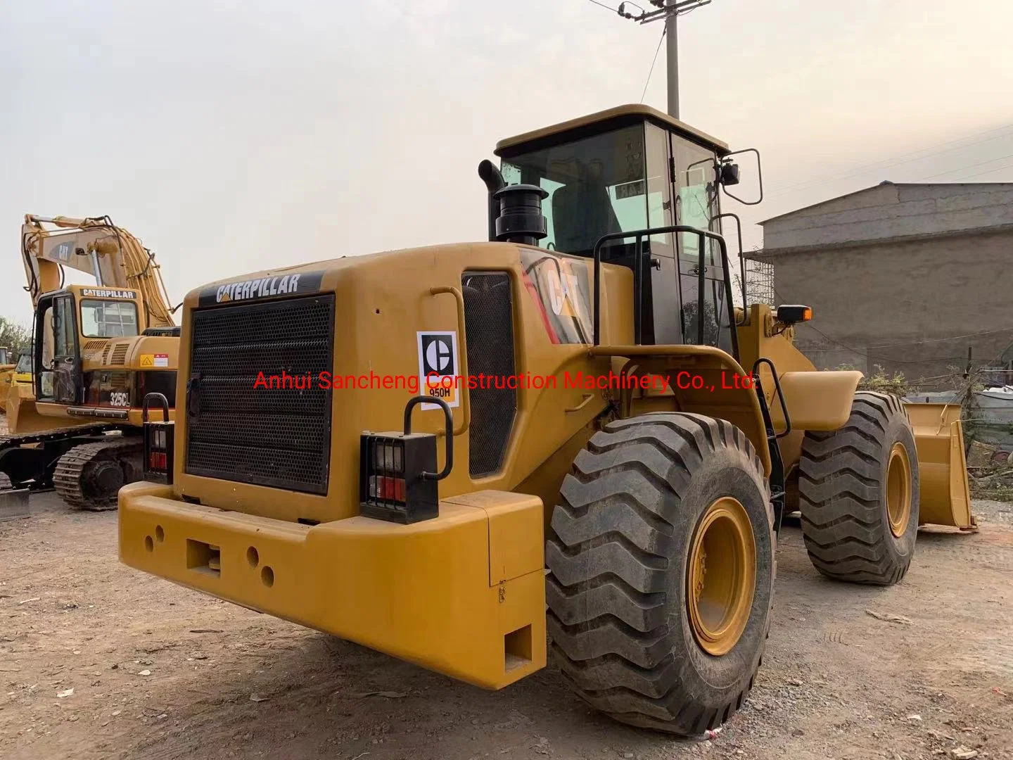 Secondhand 950h Payloader Caterpillar 950h 966h Front Wheel Loader