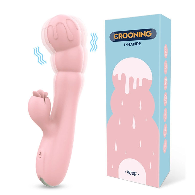 Adult Products Vibrator G-Spot Oral Sex Toys Nipple Sucking Clitoral Stimulator