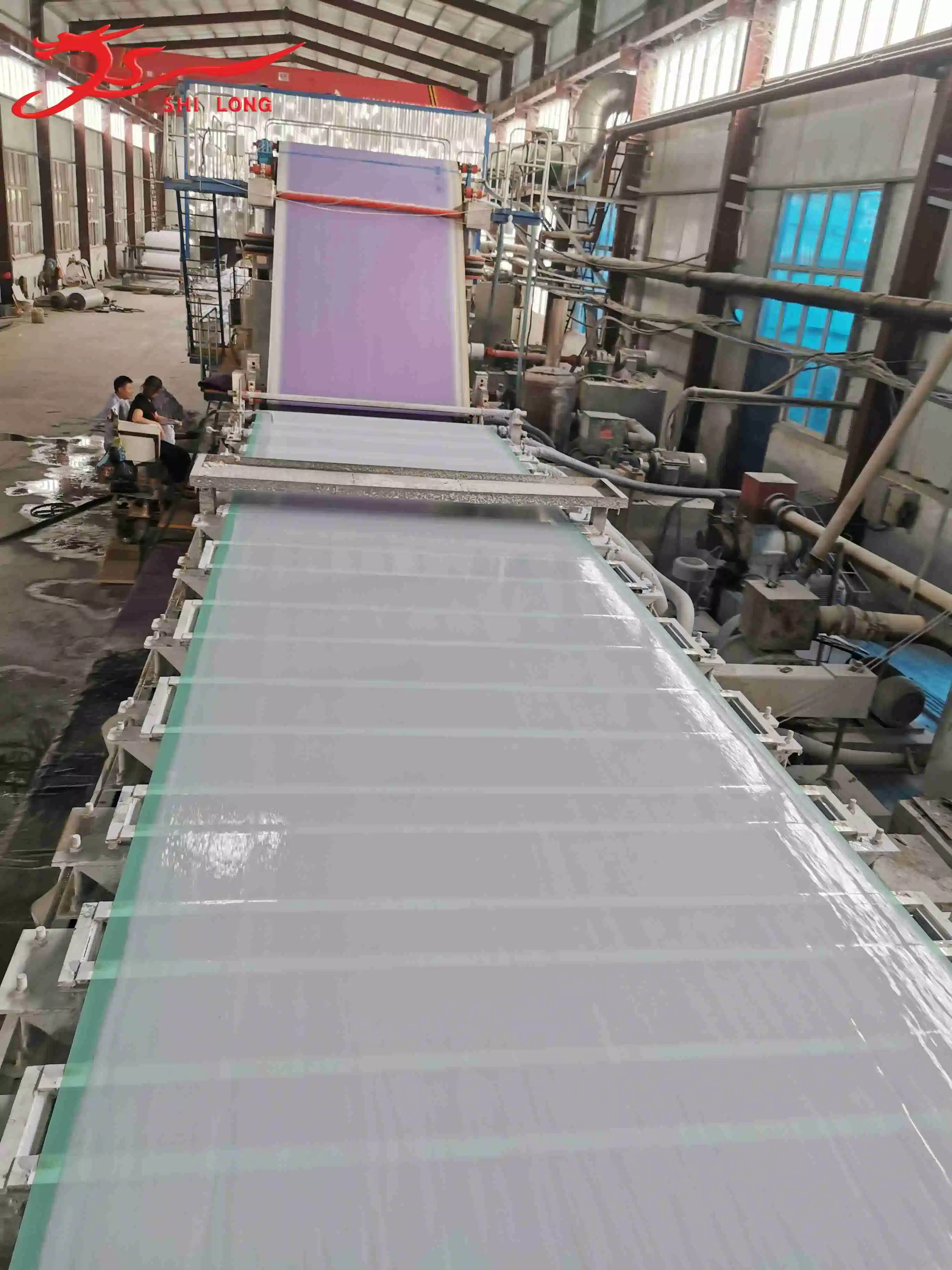 Salida de fábrica de negocios de papel automático Cultural Jumbo Rollo Línea de producción de China fábrica de papel