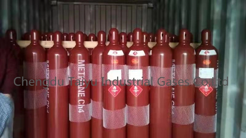 Manufacturer Hot-Selling Industrial Grade 99.9% / 99.9% / 99.999% CH4 Methane Gas