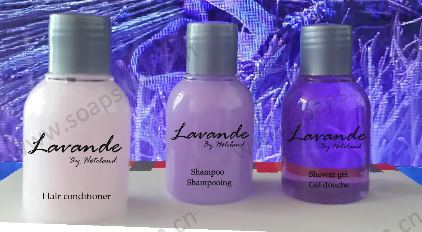 Shower Bath Gel in Bottles with Hotel Amenities for Hotel