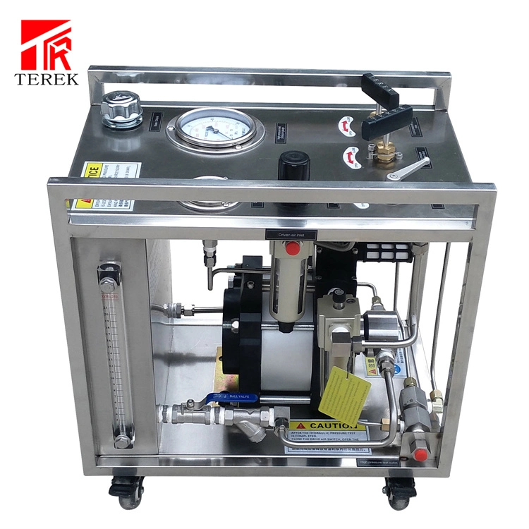 Hydraulic Universal Machines Hydrostatic Testing Machine Hydraulic Test Bench for Cylinders