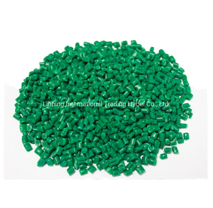Grânulos de plástico de PP grânulos de injeção de grânulos reciclados polímero de grau de injeção para venda