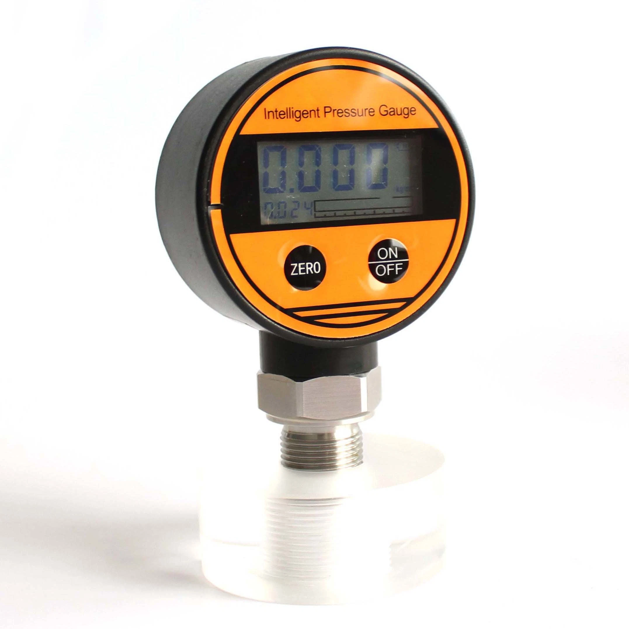 Digital Hydraulic Pressure Gauge with Display LCD Gas Liquid Fuel Manometer