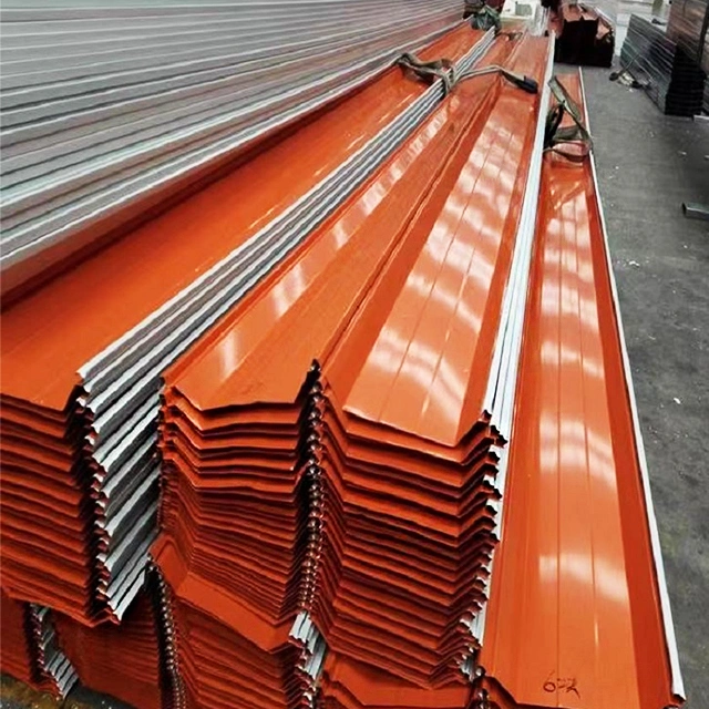 Cheap Prepainted Colored Galvanized Roofing Sheet PPGI Corrugated Steel Sheet