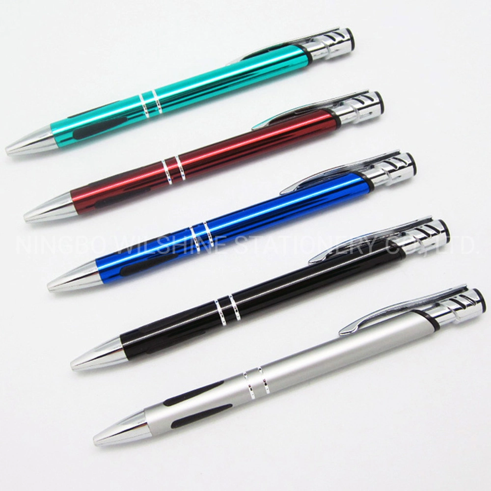 New Aluminum Ball Point Pen for Promotion Gift