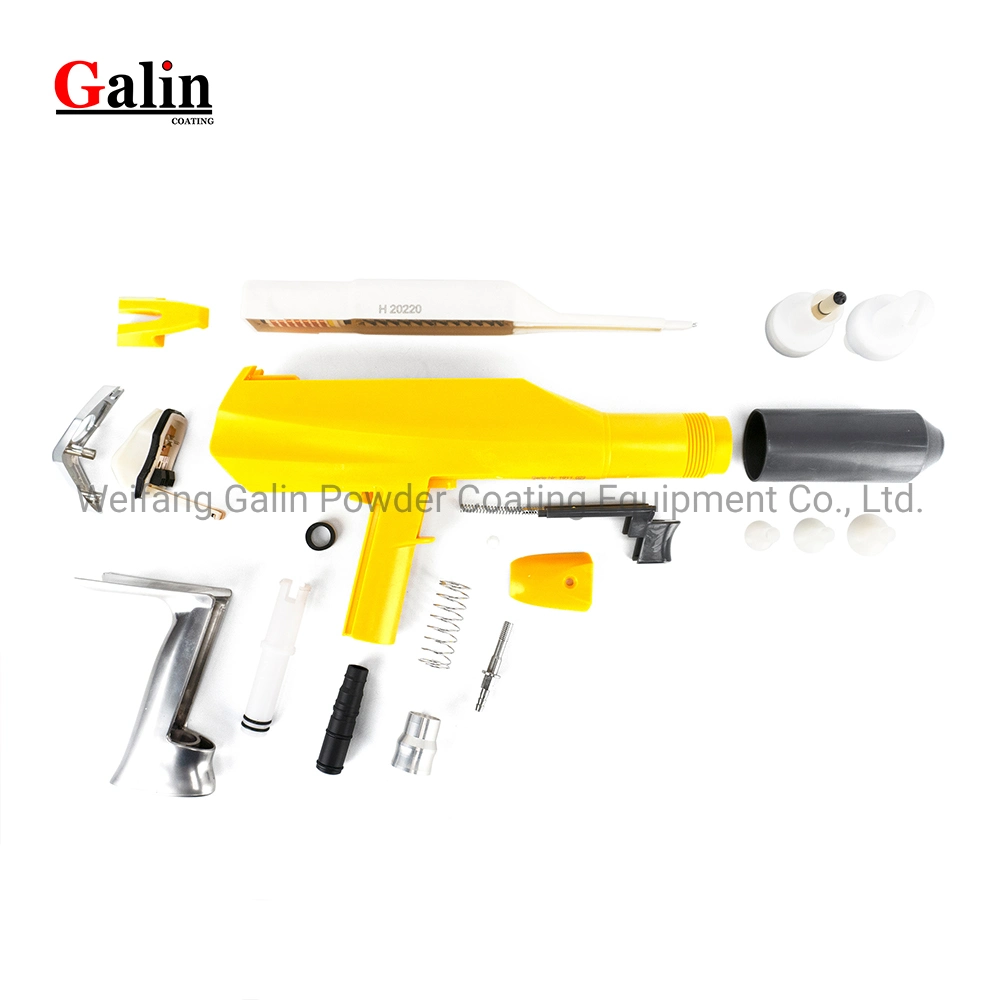 Galin/Gemas Metal/Plastic Manual Powder Coating/Spray/Paint Gun Hose Connection (GM02) for Optflex