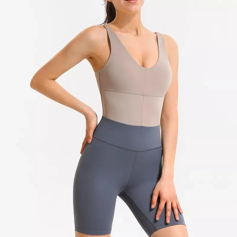 Collants de yoga Collants Bump coloré Jumpsuit de sport