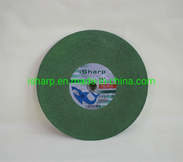 14" Cutting Disc for Meatl, Stainless Steel & Cast Iron