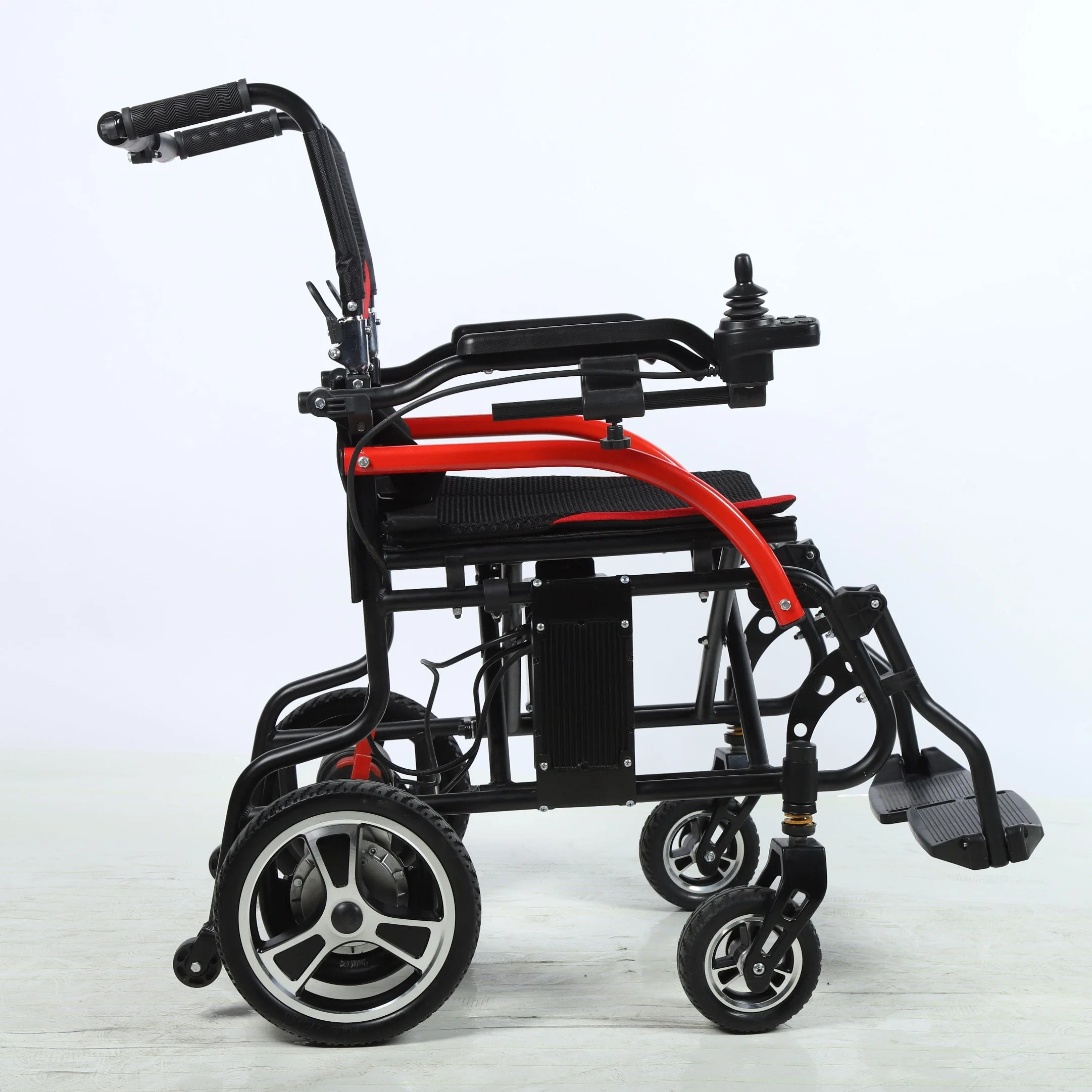 Low Price New Electric Wheel Chair Foshan Aluminum Wheelchair Mobility Scooter with ISO