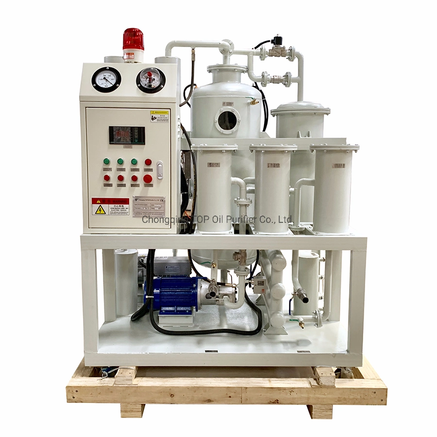 Low Power Consumption Vacuum Lubricating Oil Drying System (TYA)