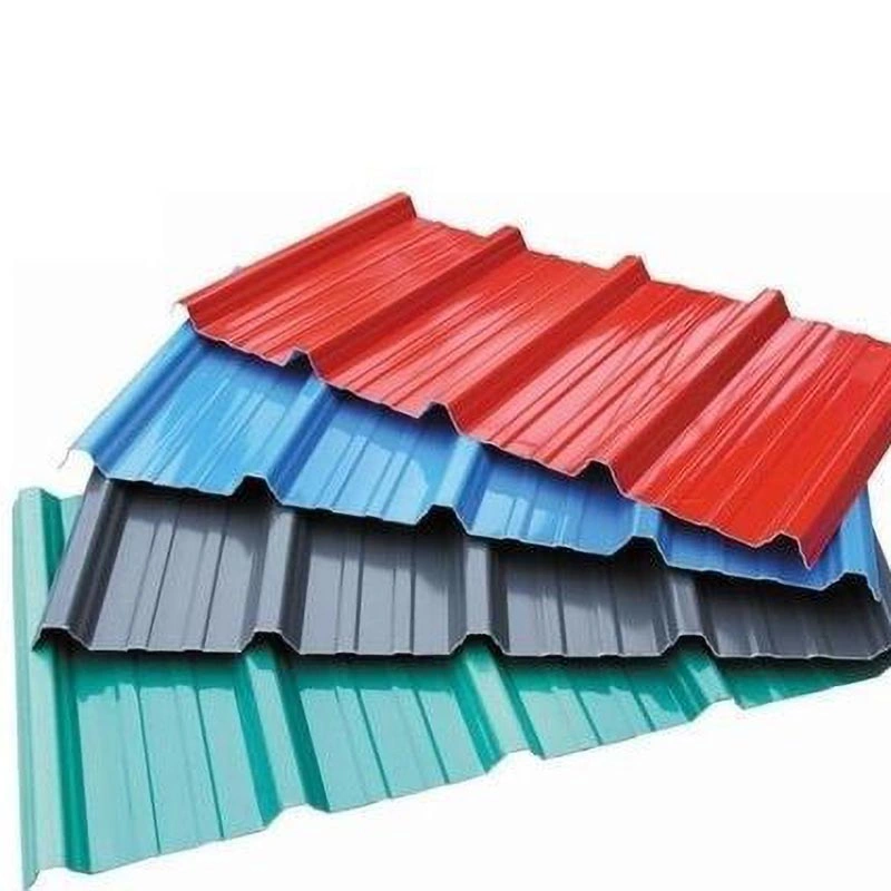 Dx51d SGCC PPGI PPGL Coated Steel Plate Prepainted Galvanized Roofing Sheet for Building Material