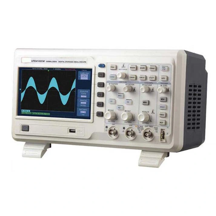 Electronic Portable Digital Spectrum Analyzer with Colored Display