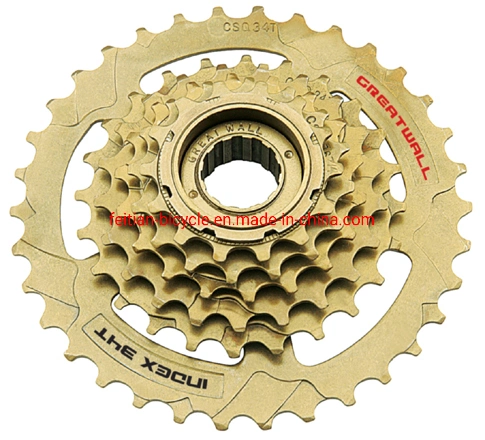 High-Quality Steel 6 Speed Bicycle Freewheel