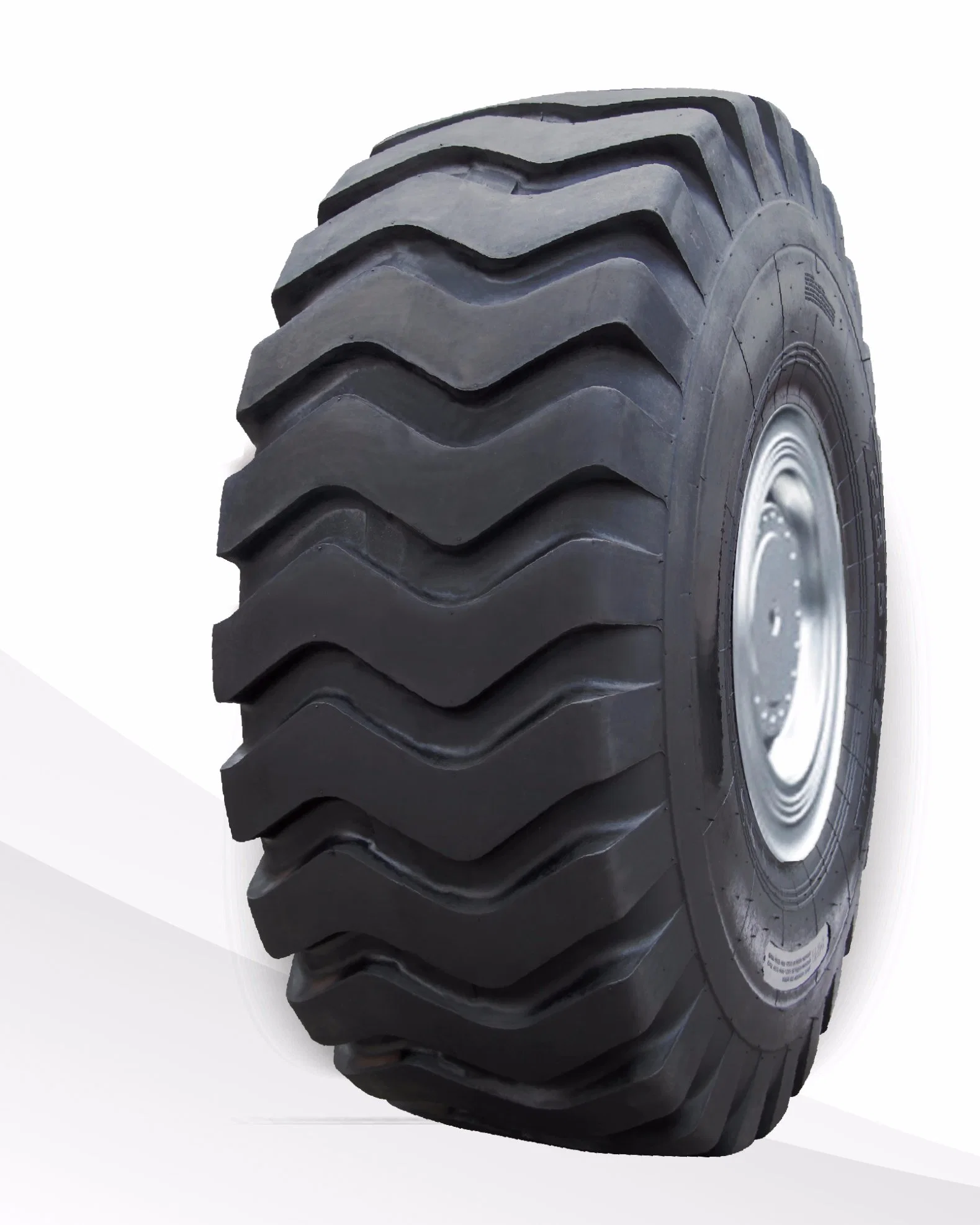 Taihao Tyre Factory Supply E3 L3 (W1W2) 18.00-25 Backhoe OTR Tyres