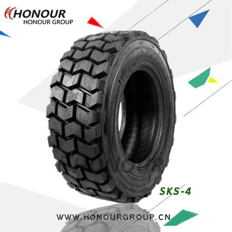 Honour Condor Brand Nylon Industrial Skid Steer/ Sks Tire (10-16.5, 12-16.5, 14-17.5, 15-19.5)