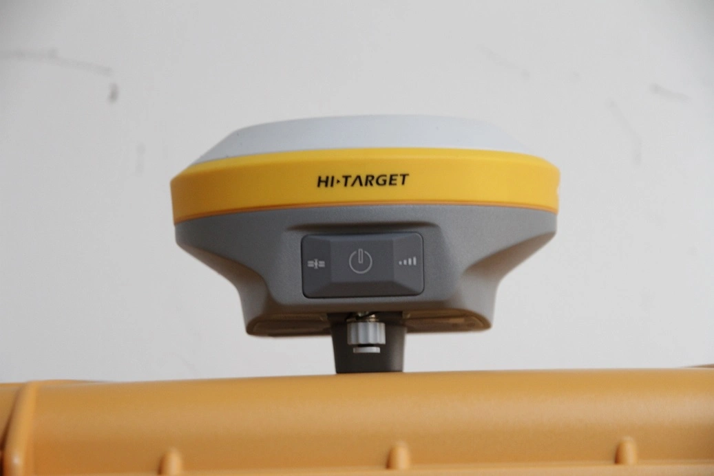 Hi-Target Gnss GPS RTK Agrimensura por terra o levantamento de rede GRPS/GSM para sistema Vrs Dupla Frequência do Receptor GPS