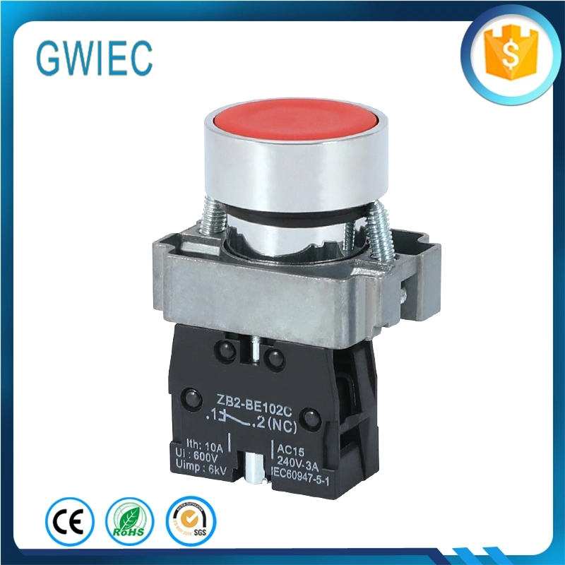 Factory Price Gwiec Tactile Push Xb2 Series Pushbutton Button Starter Tact Switch