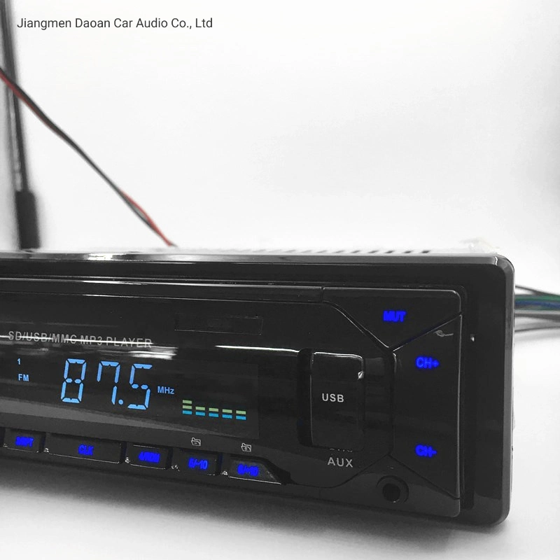 Detachable Panel Car Amplifier MP3 Bluetooth Audio Player