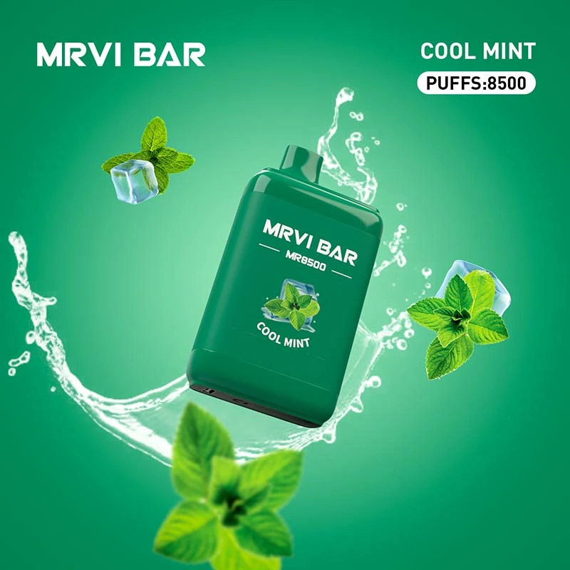 أحدث القردة Vابيه Mrvi Bar 8500 بافيس بيج بافيس قابلة لإعادة الشحن صندوق vaporizer 8500 5000puffs في Shenzhen 2023