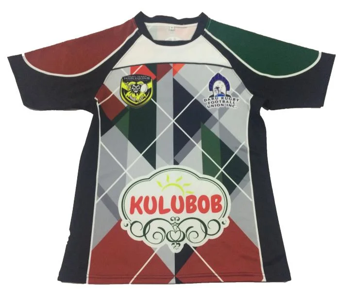 Custom Polyester Rugby League Uniform Touch Football Uniform Club Rugby Uniform Wear