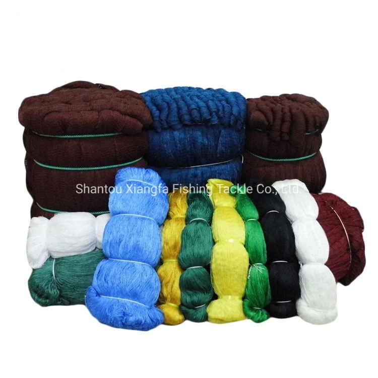 Wholesale/Supplier Customized 100% Nylon Single/Double Knot Multifilament Fishing Net Netting