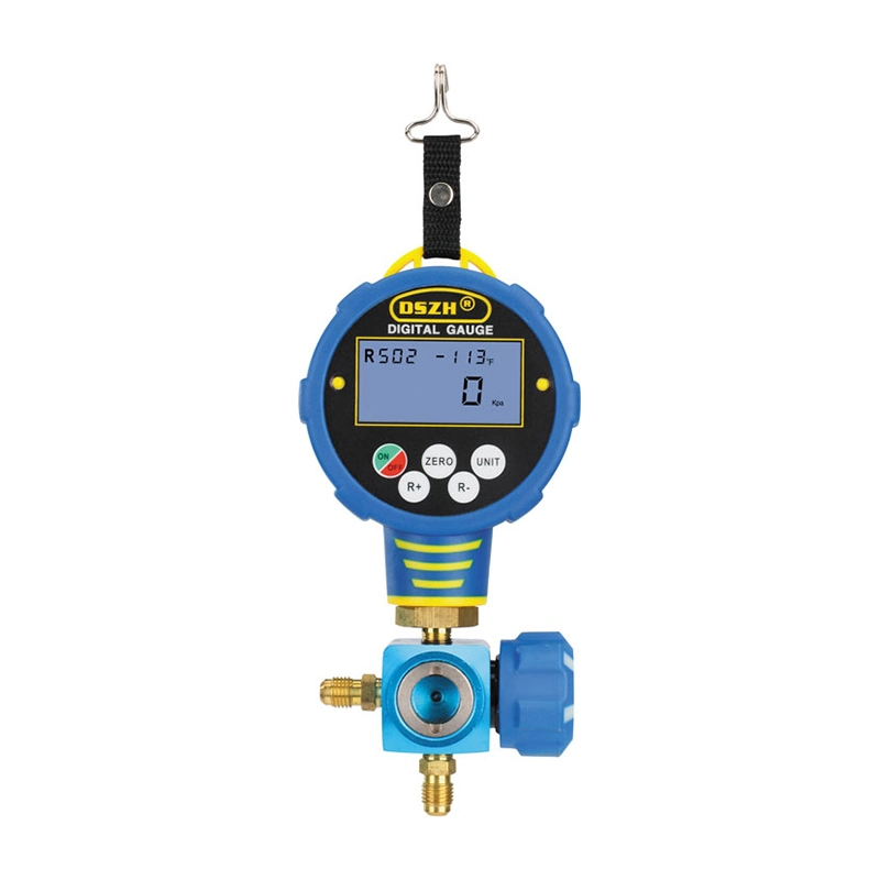 Jauge à collecteur simple CT-466h pour gaz réfrigérant R22 R134A R410A