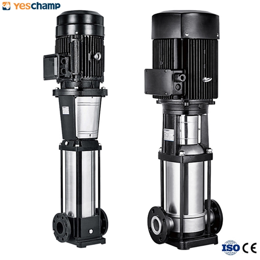 7.5kw Vertical Type Multistage Centrifugal Pump Stainless Steel Pump