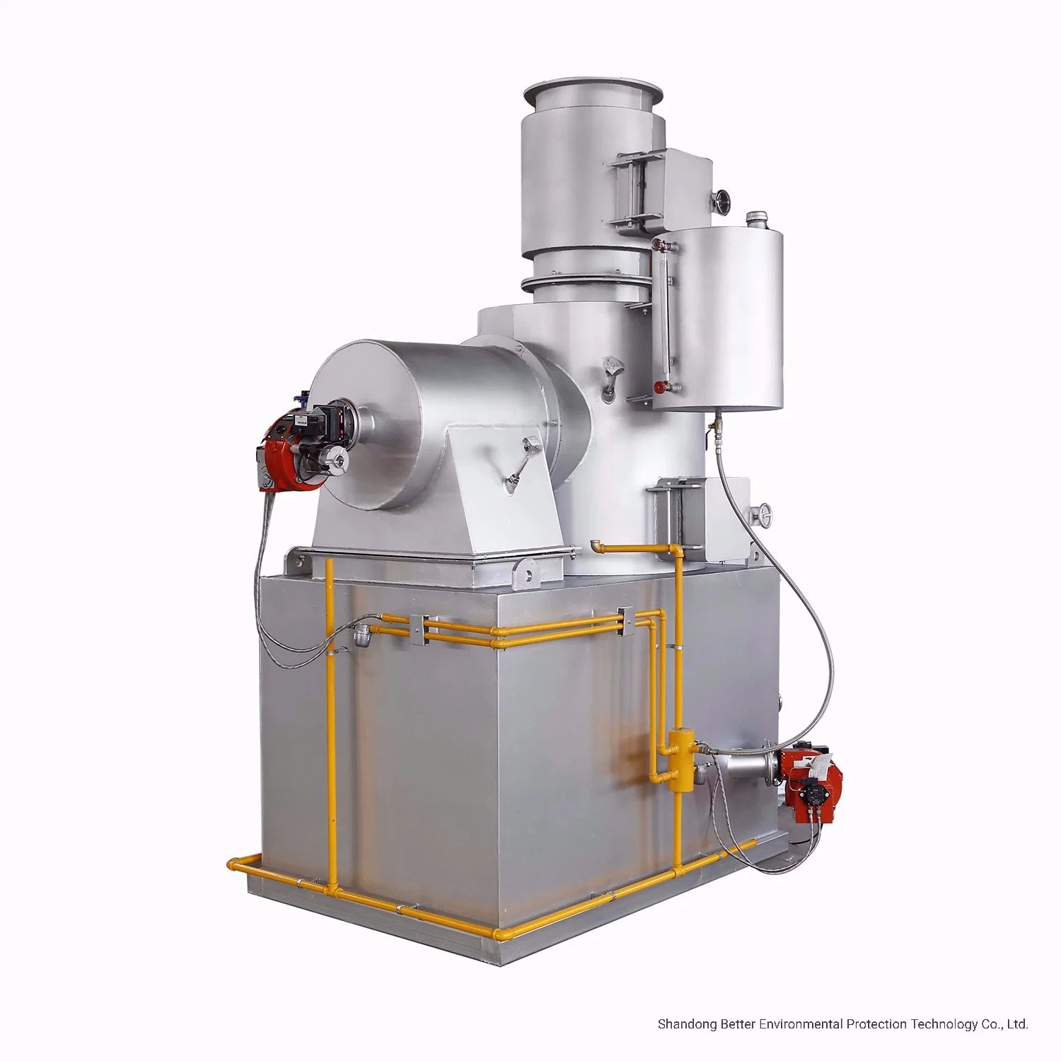 Better Small Hospital Incinerator Avoid Cross Contamination Dispose Infected Medical Waste Equipment