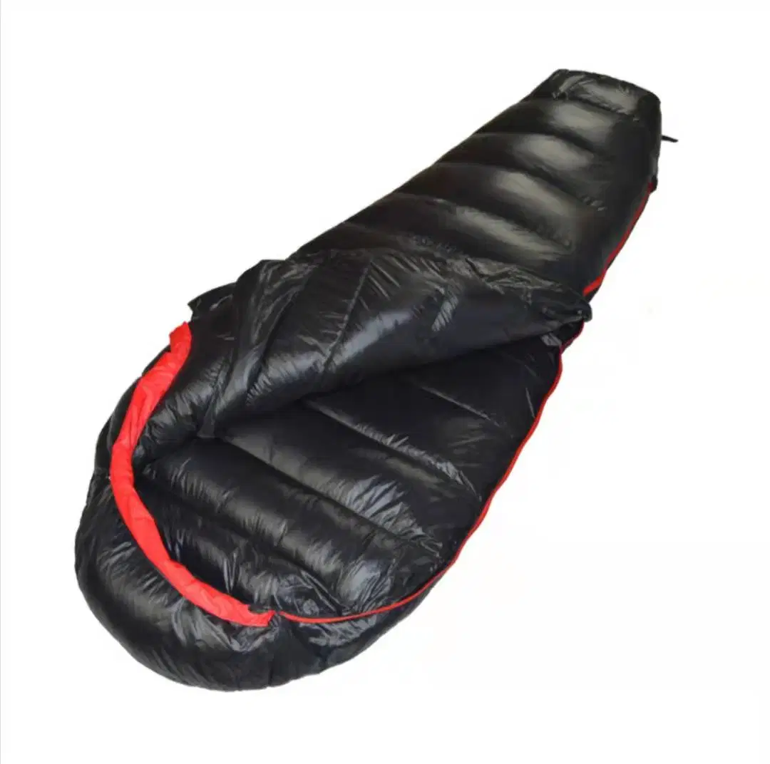 Outdoor Adult Super Light Mummy Down Camping Extra Thick Warm Eiderdown Sleeping Bag