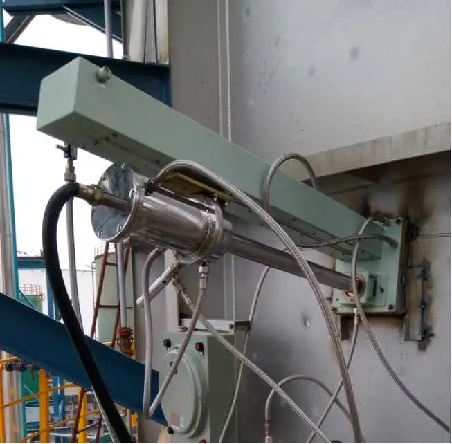 Explosion-Proof High Temperature Temperature Measurement Monitoring CCTV for Casting