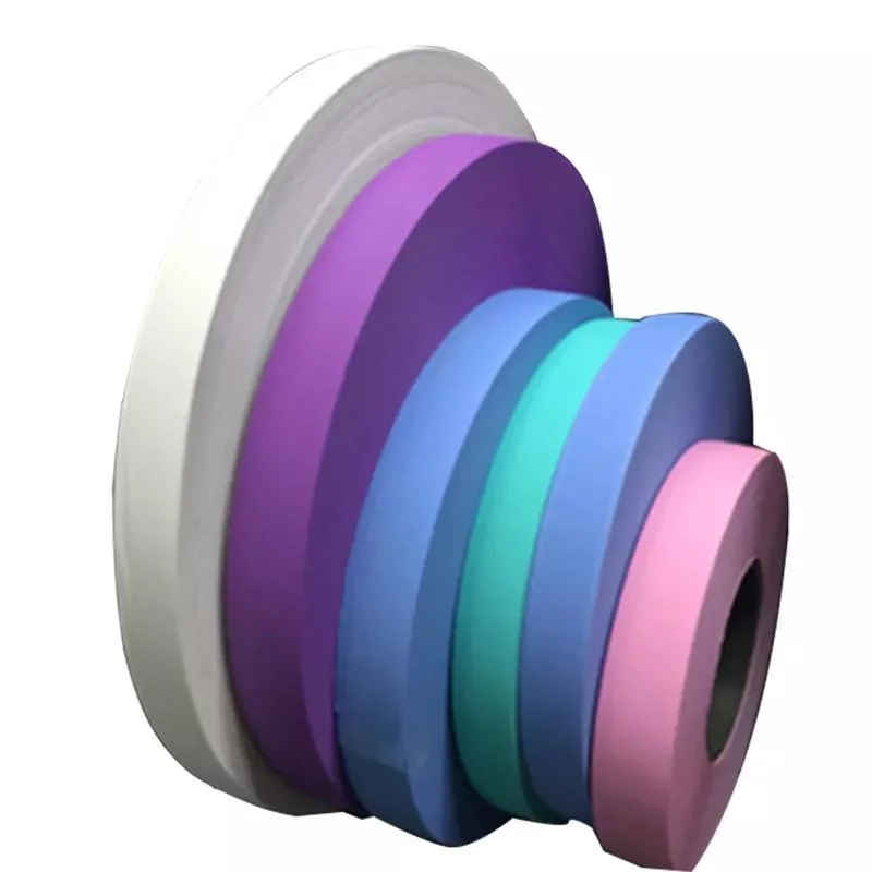 Colorful Reseal Adhesive PP Tape for Sealing of Individual Package Film Raw Material for Sanitary Pads