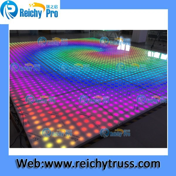 DMX RGB Color LED Dance Floor for Wedding